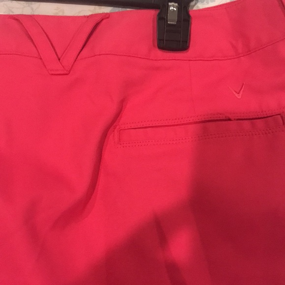 Callaway Golf ladies skort, size 14. Bright pink. - Picture 6 of 6